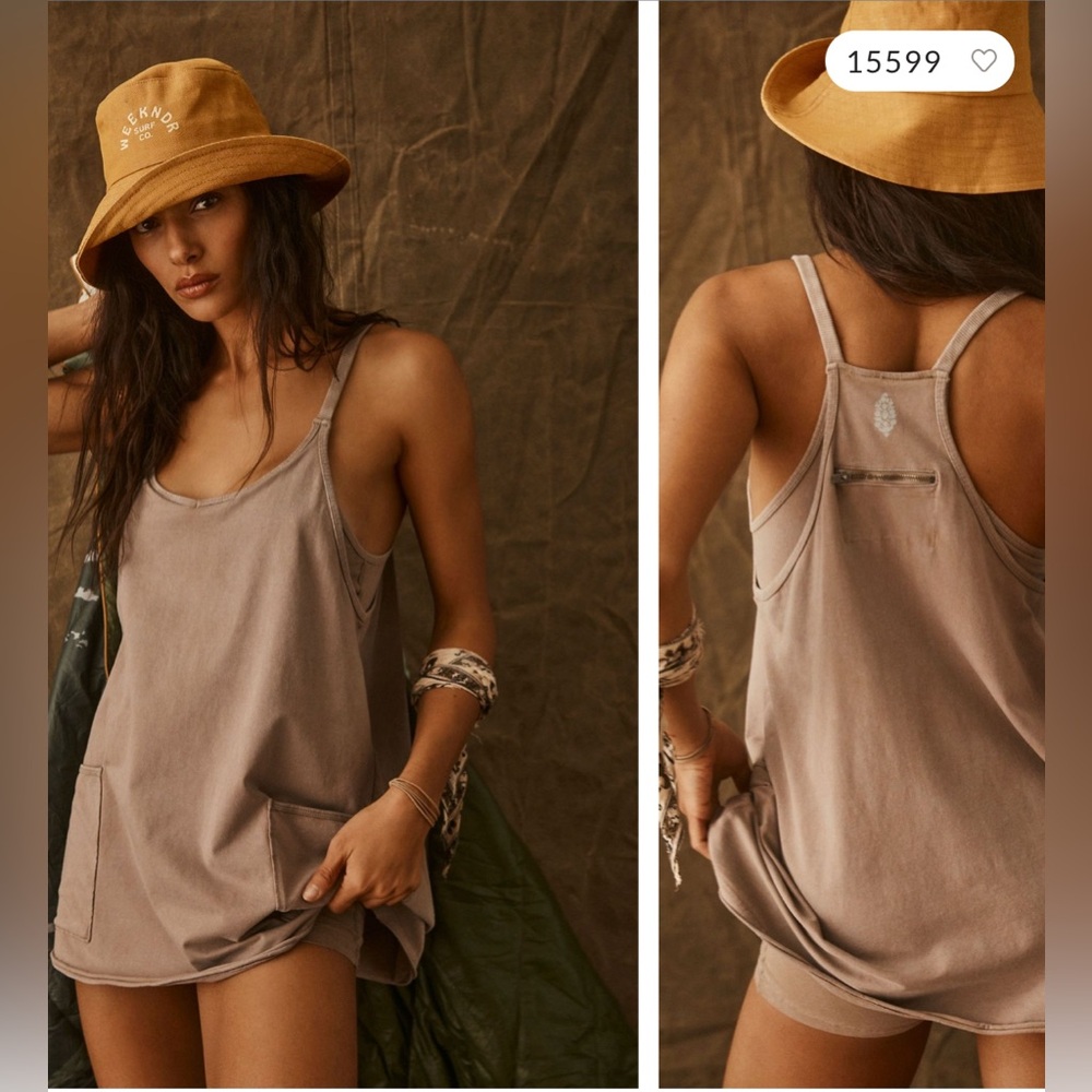 Free People Movement Hot Shot Mini Dress